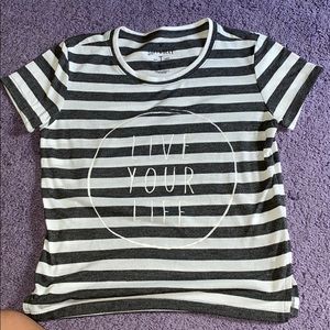 Live your life tee